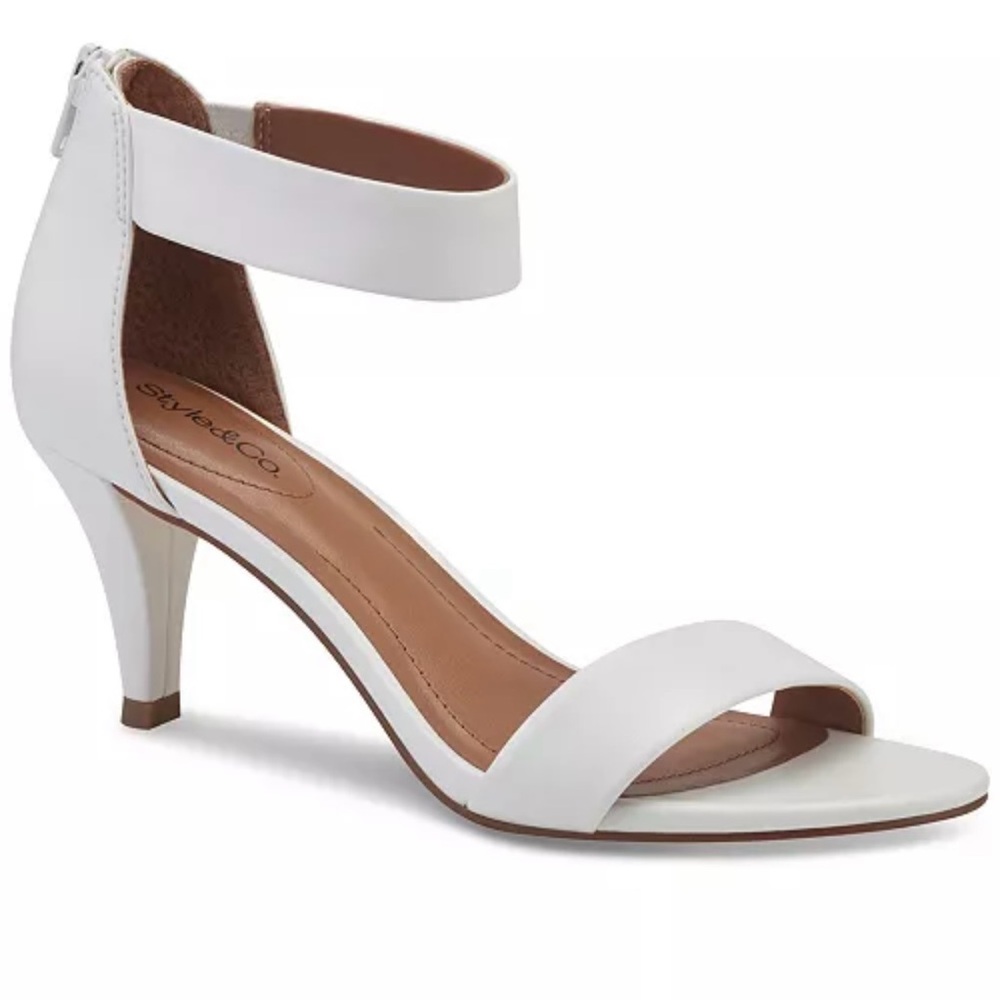 Style & Co. Women’s Paycee Two Piece Dress Sandals 9.5 - Picture 8 of 14